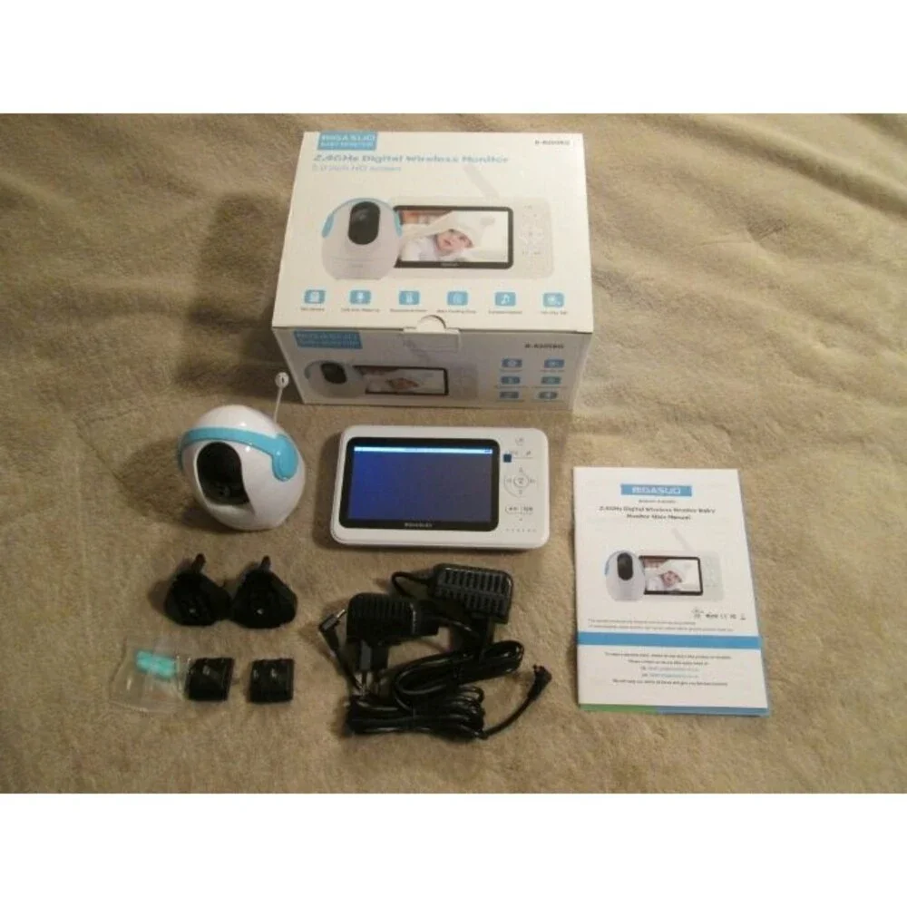 Baby Monitor With 5 Inch Screen